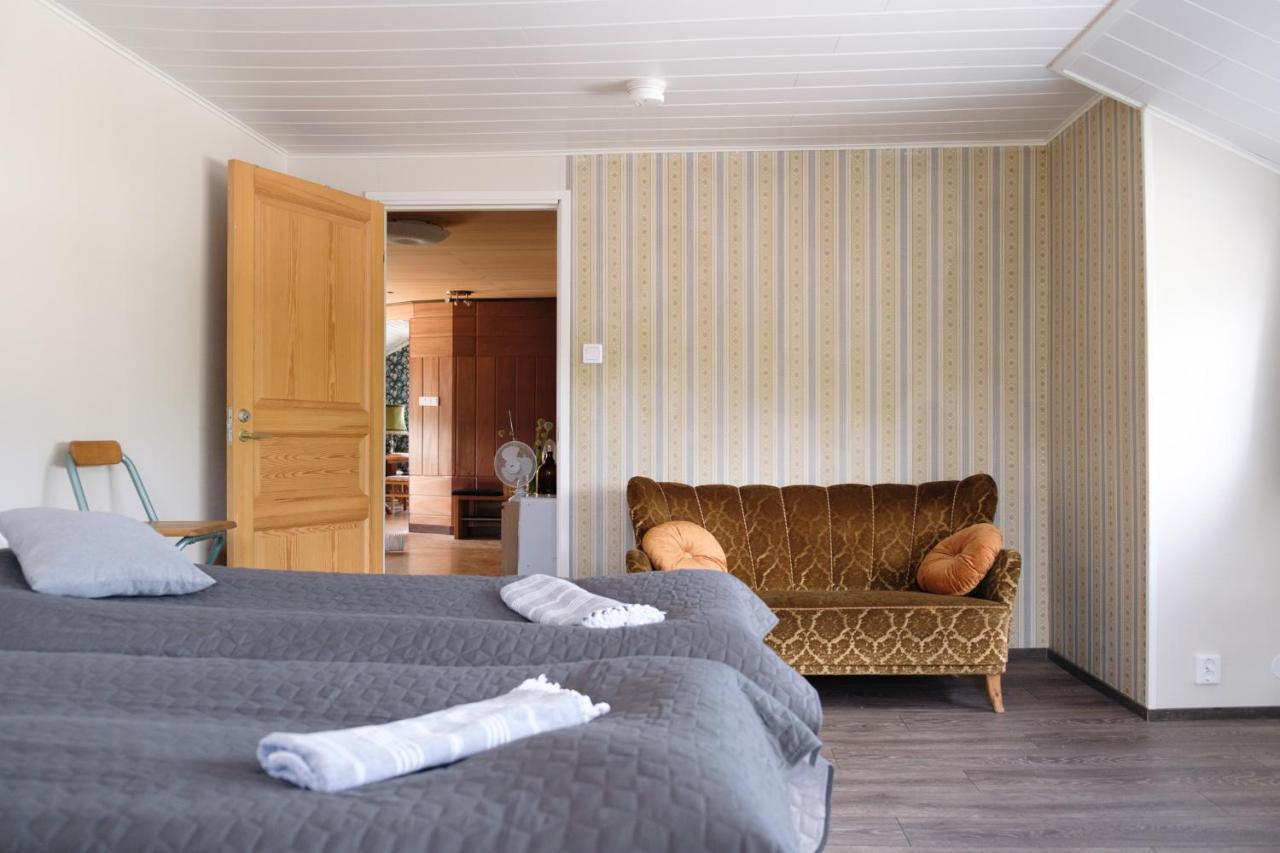 Bed & Breakfast Restaurang Sybarit Houtskar 외부 사진