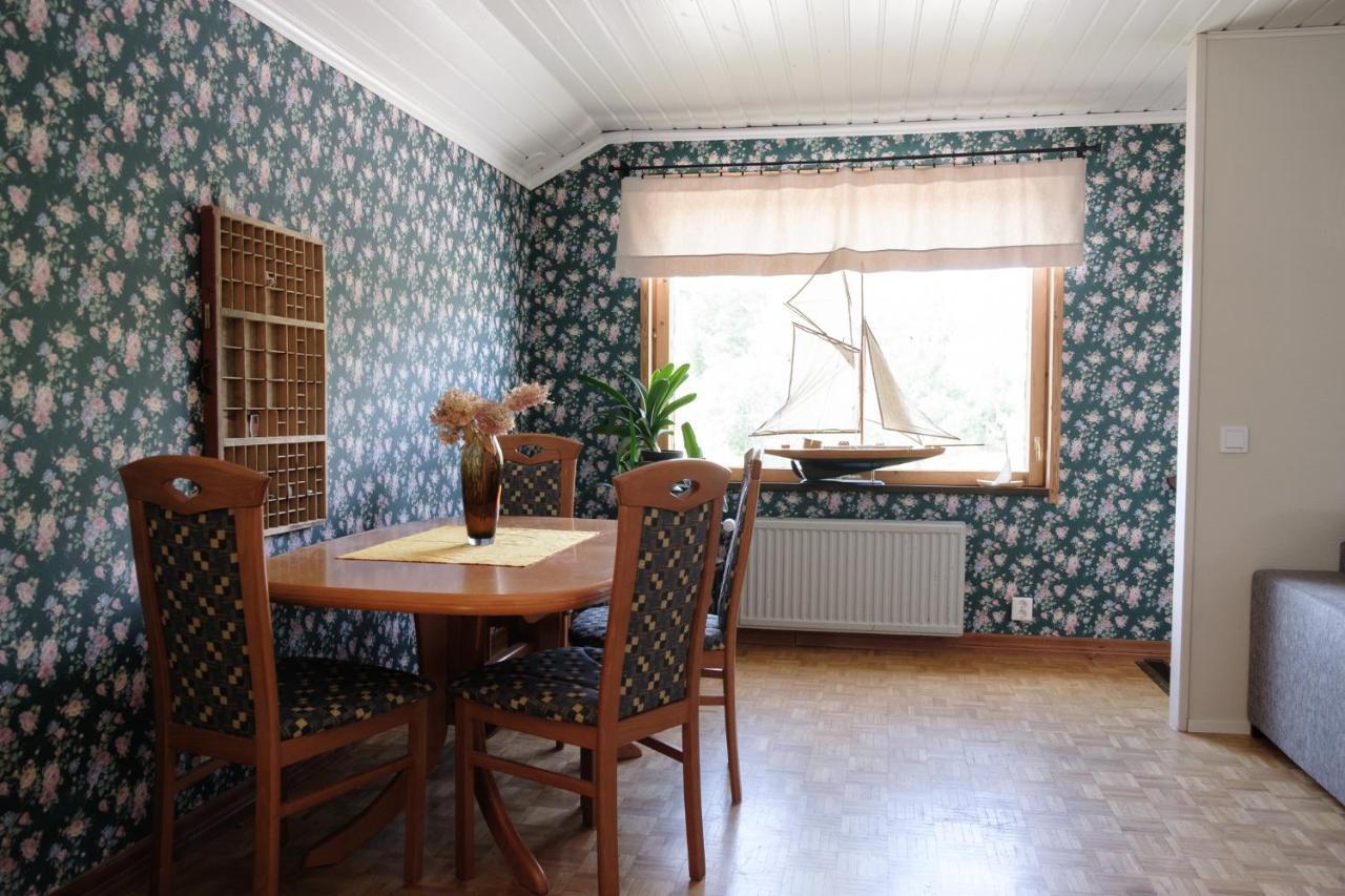Bed & Breakfast Restaurang Sybarit Houtskar 외부 사진